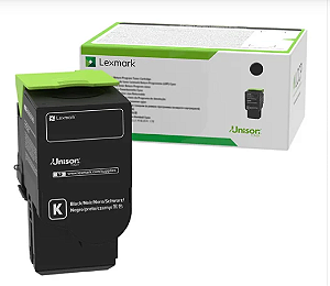 Toner Lexmark 78CBXK0 Original Preto