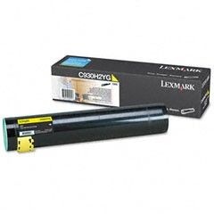 Toner Lexmark  C935 Yellow C930H2YG Original