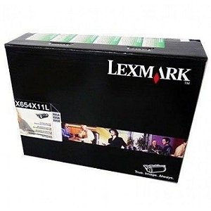 Toner Lexmark x656  X654X11L  /  X654X11B Original 36k