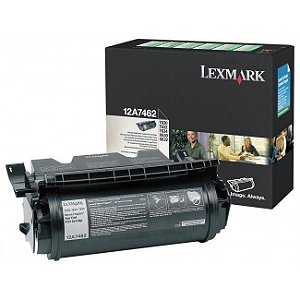 Toner Lexmark 12A7462 T630 X630 X632 Original 21.000 cópias