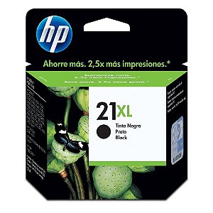 Cartucho HP 21XL Preto C9351CL Original