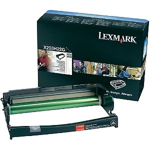 Fotocondutor Lexmark  X203H22G Black Original