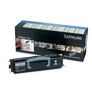 Toner Lexmark X203 X204 X203A11G Original