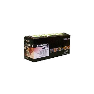 Toner Lexmark X464 X463X11G X466 Original