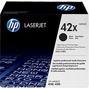 Cartucho de Toner HP 42X Preto Q5942X Original