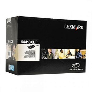 Toner Lexmark T644 64418XL T644n Original