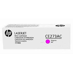 Cartucho de Toner HP LaserJet 650A Magenta CE273A Original