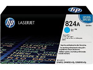 Tambor de Imagem HP 824A Original CB385A Cyan | CP6015 | CM6030 | CM6040