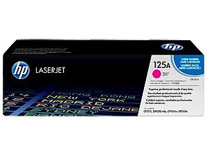 Toner HP 125A Magenta Laserjet Original (CB543AB) Para HP Laserjet CP1515n, CM1312, CM1312nfi CX 1 UN