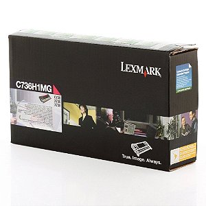 Toner Lexmark C736 C736H1MG Original