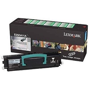 Cartucho de Toner Lexmark E250A11L Black Original