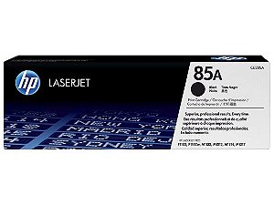 Cartucho de Toner HP 85A Preto Laserjet CE285A Original