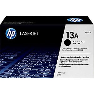 Cartucho de Toner HP 13A laserjet Preto Q2613A Original