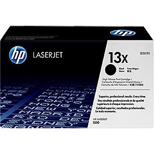 Cartucho de Toner HP 13X laserjet Preto Q2613X Original