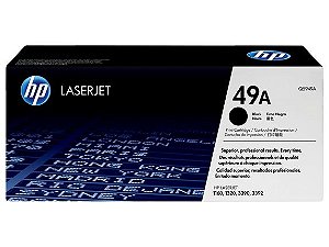 Cartucho de Toner HP 49A Preto Laserjet Original Q5949A - 2.5K