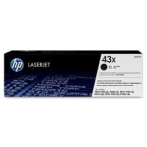 Toner HP 43X C8543X Cartridge Black Original c8543yc