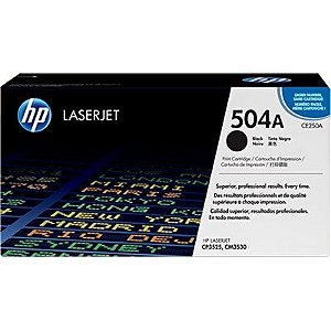 Cartucho de Toner HP 504A Black 5k CE250A Original