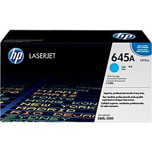 Cartucho de Toner HP 645A Cyan C9731A Original