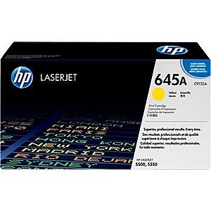 Cartucho de Toner HP 645A Yellow C9732A Original