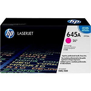 Cartucho de Toner HP 645A Magenta C9733A Original