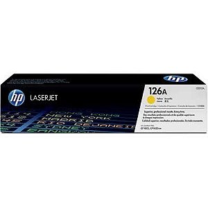 Cartucho de Toner HP 126A amarelo CE312A Original