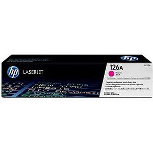 Cartucho de Toner HP 126A magenta CE313A HP CX 1 UN Original