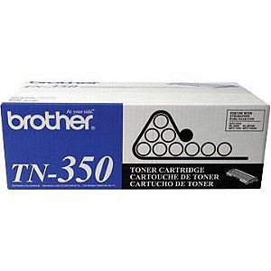 Cartucho de Toner Brother TN350 Preto Original