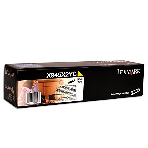 Toner Lexmark X940 X945X2YG X945 Original