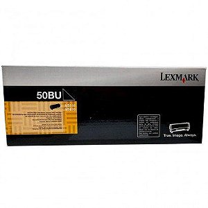 Cartucho de Toner Lexmark Preto 50BU | 504U -  50FBU00 | 50F4U00 Original - 20K