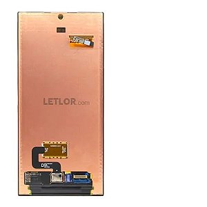 Frontal Tela Display Samsung S23 Ultra S918 Sem Aro Original