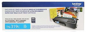 Cartucho de Toner Brother Ciano TN319C Original