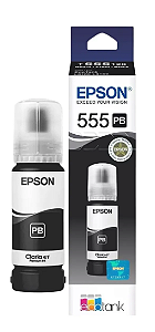 Garrafa para Ecotank Fotográfica preto T555120-AL Epson CX 1 UN T555