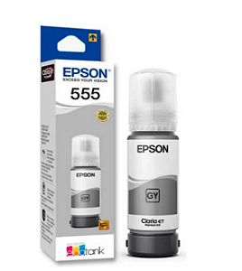 Garrafa para Ecotank cinza T555520-AL Epson CX 1 UN T555