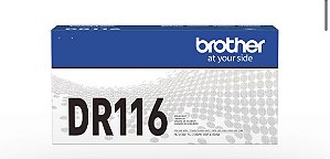 Cartucho de Cilindro Brother DR116 | Para toner TN116 | HL-L1222 HL-L1232 DCP-L1632 Original 10k