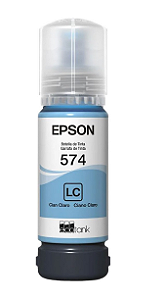 Tinta Epson T574520AL T574520 T574 Ciano claro | L8050 | Original 70ml