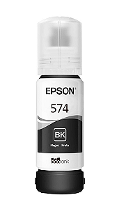 Tinta Epson T574120AL T574120 T574 Preto | L8050 | Original 70ml
