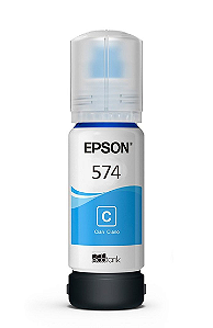 Tinta Epson T574220AL T574220 T574 Ciano | L8050 | Original 70ml