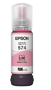 Tinta Epson T574620AL T574620 T574 Magenta Claro | L8050 | Original 70ml