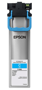 Tinta Epson T11A220AL Ciano | Workforce WF-C5810 WF-C5390 WF-C5310 WF-C5890 | Original 5k