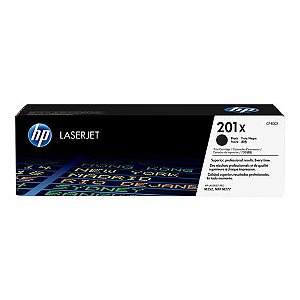 Cartucho de Toner HP 201X Preto CF400X Original