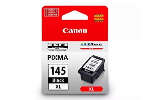 Cartucho de Tinta Canon Preto PG-145XL com 12ml