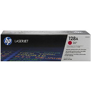 Toner HP 128A Magenta Laserjet Original (CE323AB) Para CM1415fn, CM1415fnw, CP1525nw CX 1 UN