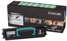 Cartucho de Toner Lexmark E450A11L Preto Original