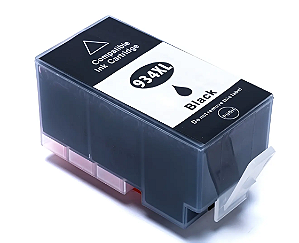Cartucho de Tinta Compatível com HP 934XL Preto C2P23AL C2P23AN C2P23AB | Officejet 6230 6830 | 25ml