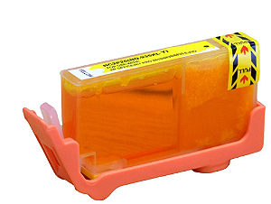 Cartucho de Tinta Compatível com HP 935XL Amarelo C2P26AL C2P26AN | Officejet 6230 6830 | 13ml