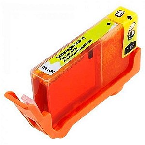 Cartucho de Tinta Mecsupri Compatível com HP 920XL Amarelo CD974AL