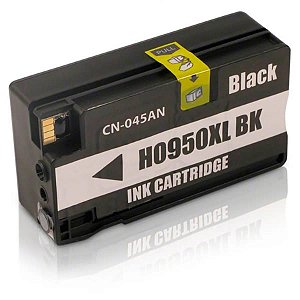 Cartucho de Tinta Mecsupri compativel com HP 950XL Preto CN045AL 75ml