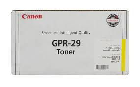 Cartucho de Toner Canon GPR29 Amarelo 2641b004 Original