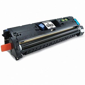 Cartucho de Toner Mecsupri Compatível com HP 122A Ciano Q3961A