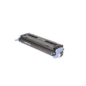 Cartucho de Toner Mecsupri Compatível com HP 124A Ciano Q6001A